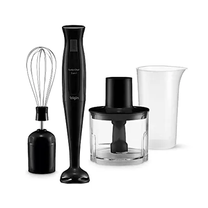 [Usado] Mixer Vertical Turbo Chef Elgin 3 em 1 200W Preto 110v