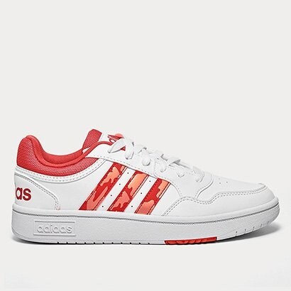 Tênis Adidas Hoops 3.0 - Feminino