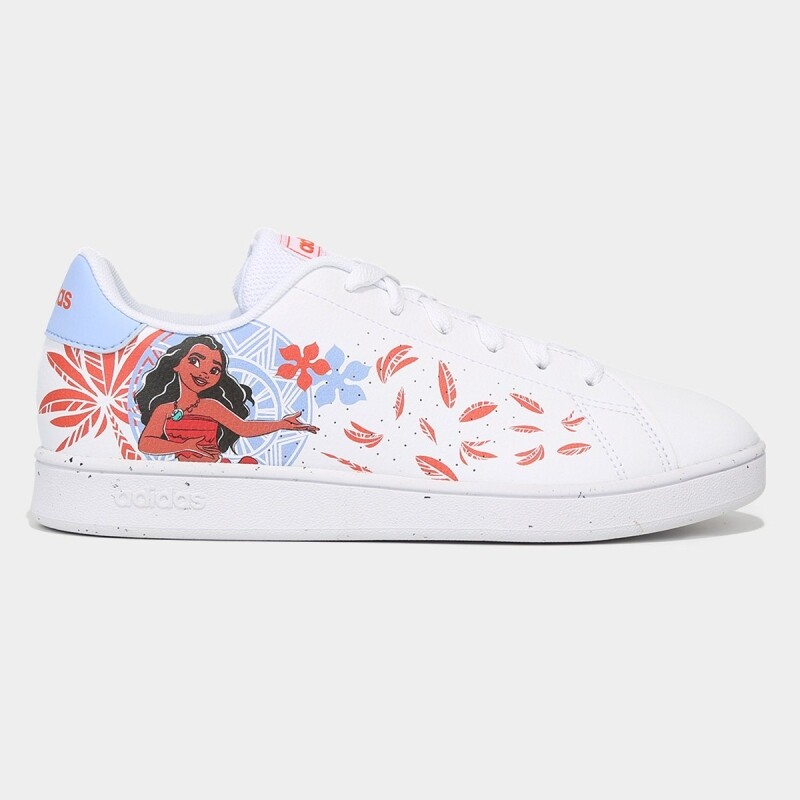 Tênis Adidas Advantage Moana - Infantil