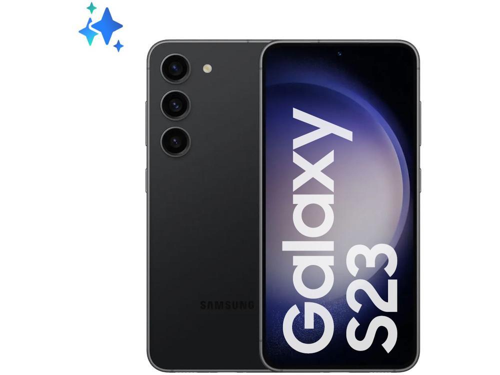 [BR] Smartphone Samsung Galaxy S23 256GB Preto 5G 8GB RAM 6,1” Câm Tripla + Selfie 12MP - AliExpress