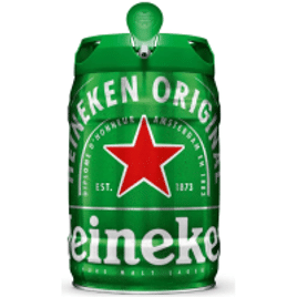 Cerveja Heineken Barril 5L