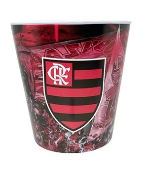 Balde Para Pipoca Do Flamengo Licenciado - Allmix