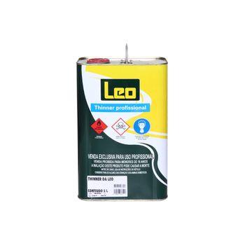 Thinner Profissional 5l Leo