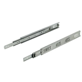 Corrediça Telescópica larga Zincado Abertura Total 600mm 35KG FGVTN