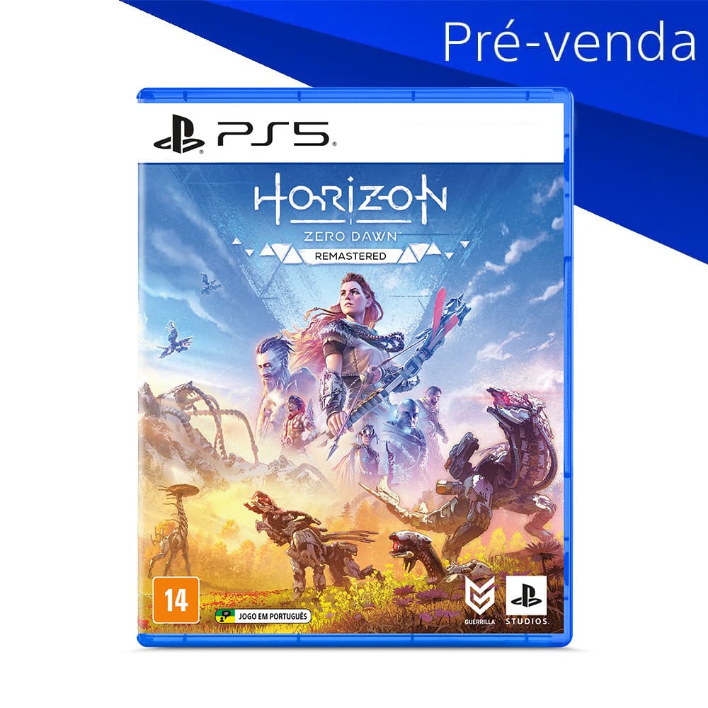 Jogo Horizon Zero Dawn - PS5 Remastered