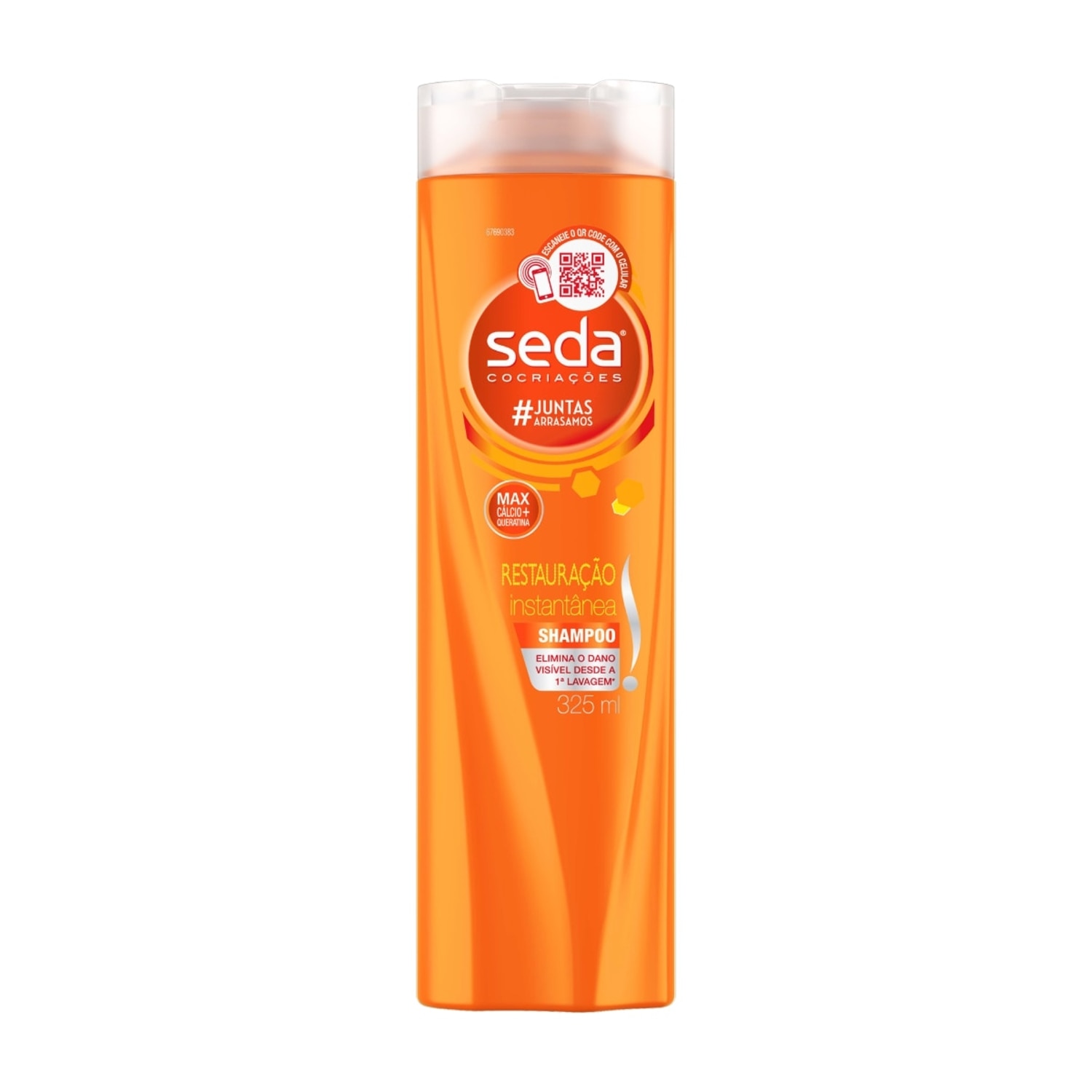 Shampoo Seda Cocriacoes Restauracao Instantanea 325ml