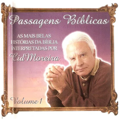 Cd Cid Moreira - Passagens Bíblicas Vol. 1