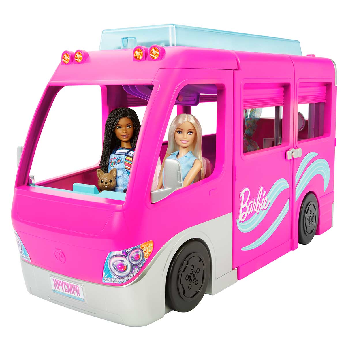 Trailer dos Sonhos da Barbie Mattel 60 Peças