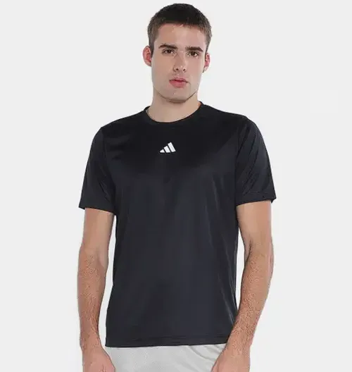 Camiseta Adidas Treino Básica Masculina