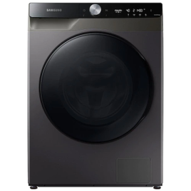 Lava e Seca Samsung 13kg 3 em 1 Inox Look Ecobubble Smart - WD13T704