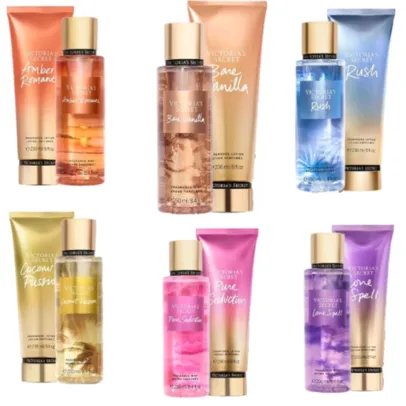 Kit Victoria's secret creme hidratante + Body Splash