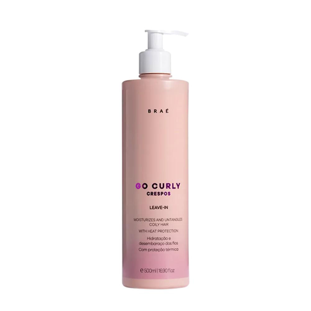 Braé Leave In Condicionante Go Curly Crespos 500ml