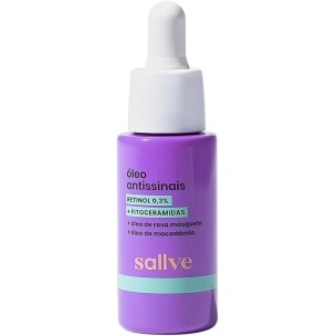 Óleo Antissinais Sallve - 30g