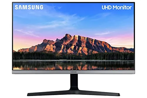 Monitor UHD Samsung 28 4K, HDMI, Display Port, FreeSync, Preto, Série UR550.