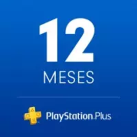 Assinatura PlayStation Plus 12 Meses Digital