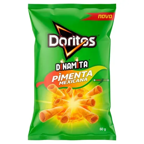 (Levando 3) Salgadinho de Milho Pimenta Mexicana Doritos Dinamita 60g