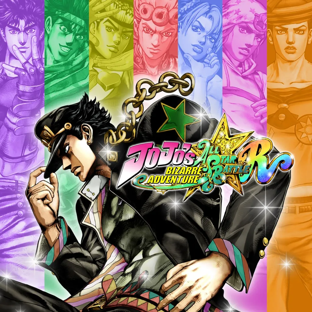 JoJo's Bizarre Adventure: All-Star Battle R PS4 e PS5