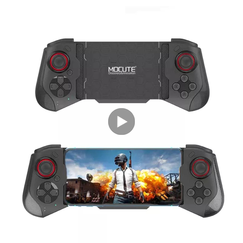 Controle Gamepad Mocute D3 Para Celular Android e IOS