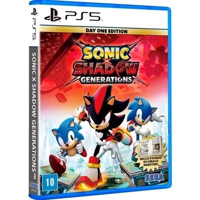 Jogo Sonic X Shadow Generations - PS5