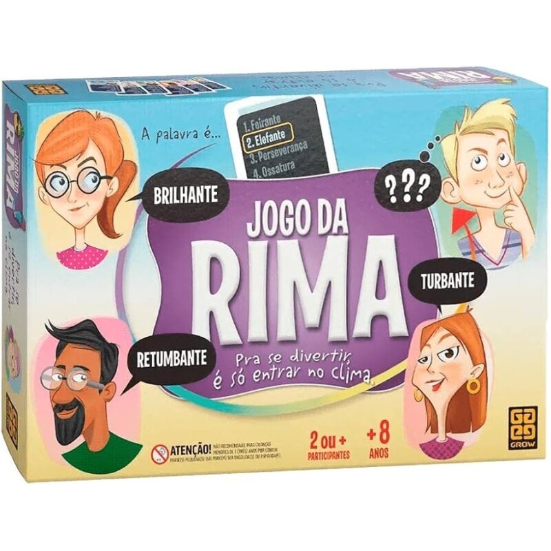 Jogo da Rima - Grow