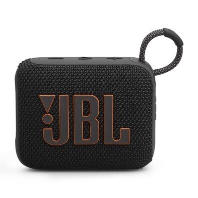 Caixa de Som Portátil JBL GO 4 Bluetooth 4.2w RMS Até 7h Preto - JBLGO4BLK