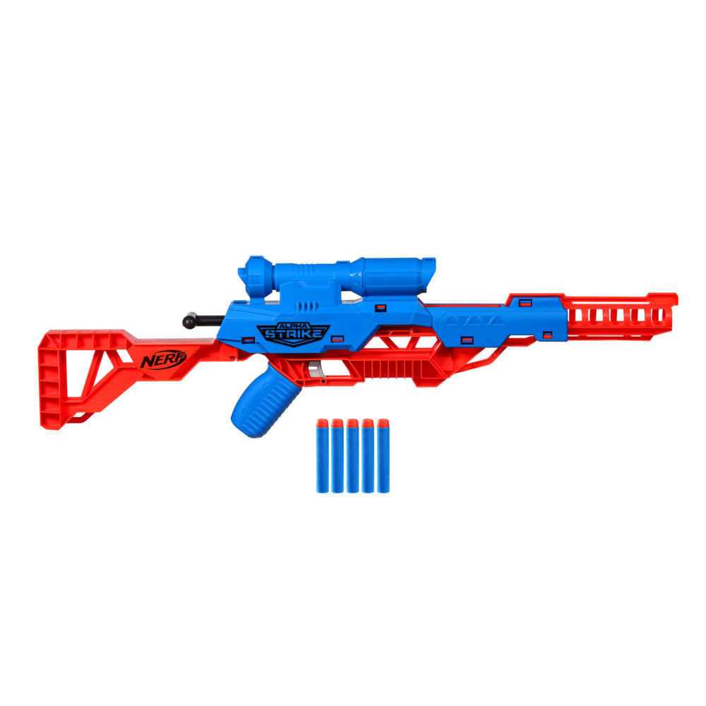 Lança Dardos - Nerf - Alpha Strike - Mantis LR-1 - Hasbro