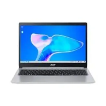 Notebook Acer Aspire 5 AMD Ryzen 7 5700U, 8GB RAM, SSD 512GB, 15,6" LED Full HD, Linux Gutta - A515-45-R74D