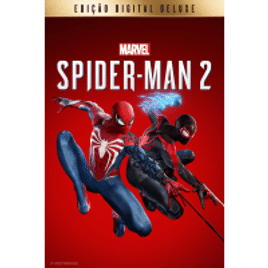 Jogo Marvel's Spider-Man 2 Edição Digital Deluxe - PS5 & PS5 Pro