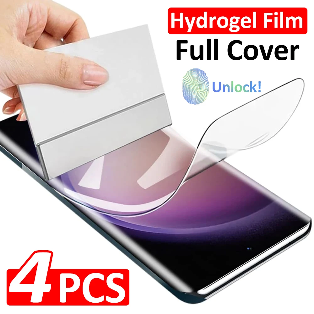 Filme de hidrogel para Samsung Galaxy Protetor de Tela