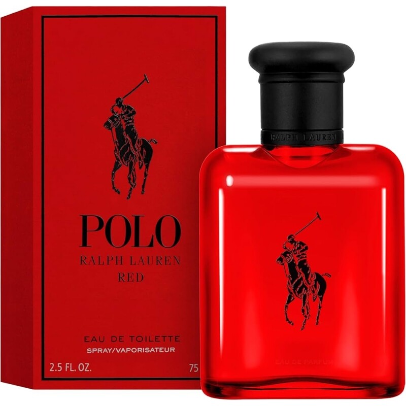 Perfume Ralph Lauren Polo Red Masculino EDT - 75ml