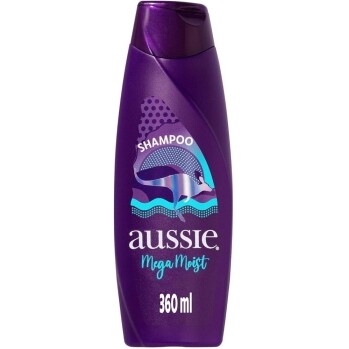 Shampoo Aussie Mega Moist - 360ml