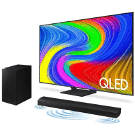 Smart TV 70" QLED 4K 70Q65D 2024 + Soundbar HW-B550/ZD