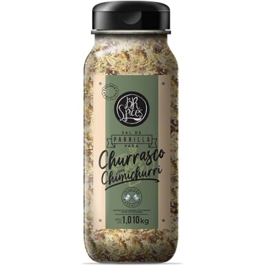 Sal de Parrilla com Chimichurri BR Spices - 1,010Kg