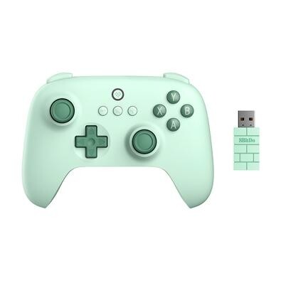 Controle Sem Fio 8BitDo Ultimate C Verde - 81HC02