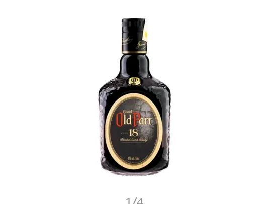 Whisky Escocês Old Parr 18 anos