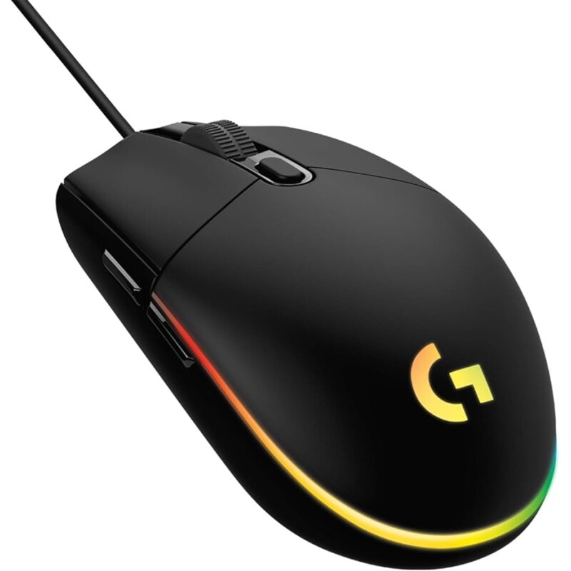 Mouse RGB Logitech G203 LIGHTSYNC 8.000 DPI