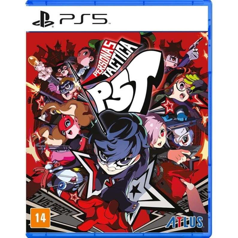 Jogo Persona 5 Tactica - PS5