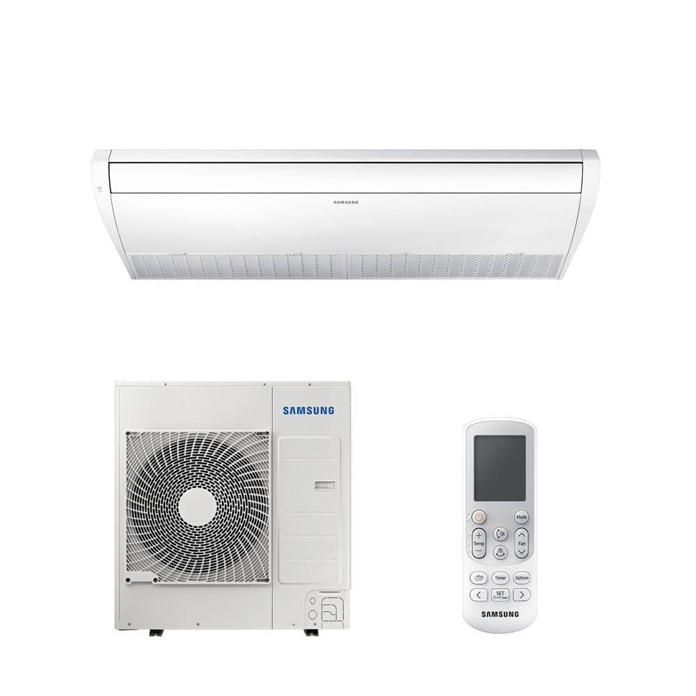 Ar Condicionado Split Teto Inverter Samsung 36.000 Btus Quente E Frio 220v R-32