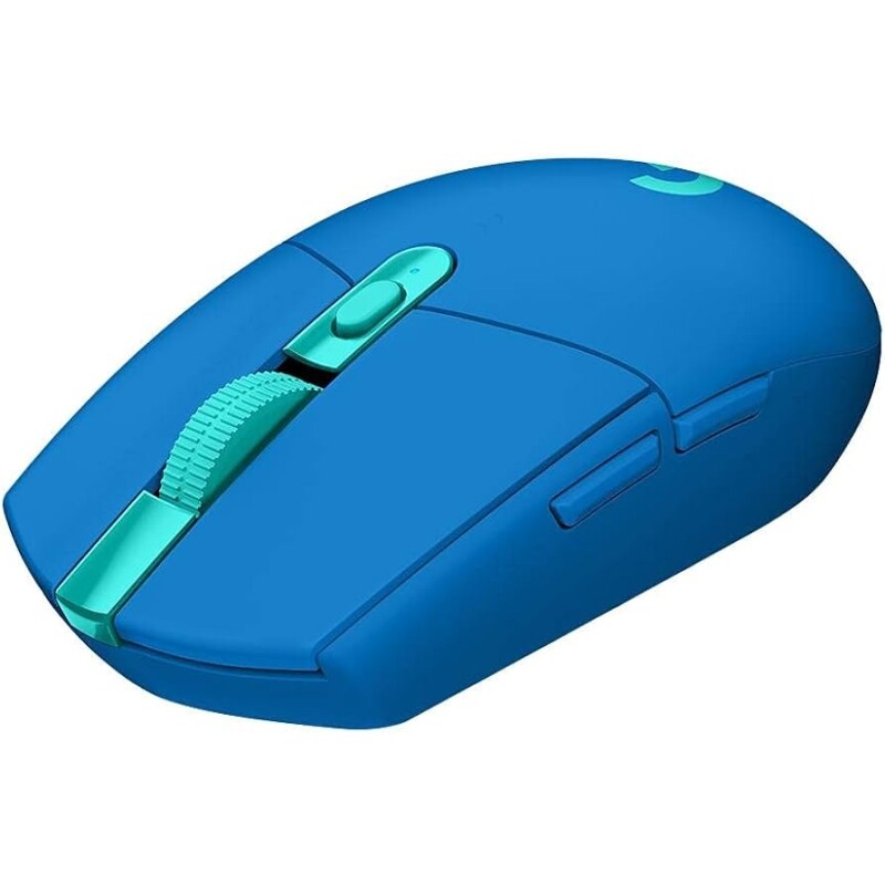 Mouse Gamer Sem Fio Logitech G305 LIGHTSPEED com 6 Botões Programáveis e Até 12.000 DPI - Azul