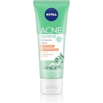 Esfoliante Facial Nivea Acne Control - 75ml