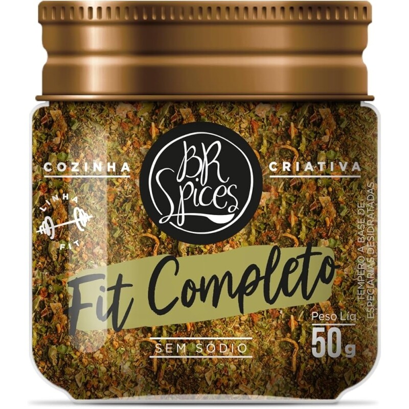 Tempero Fit Completo 50G BR Spices