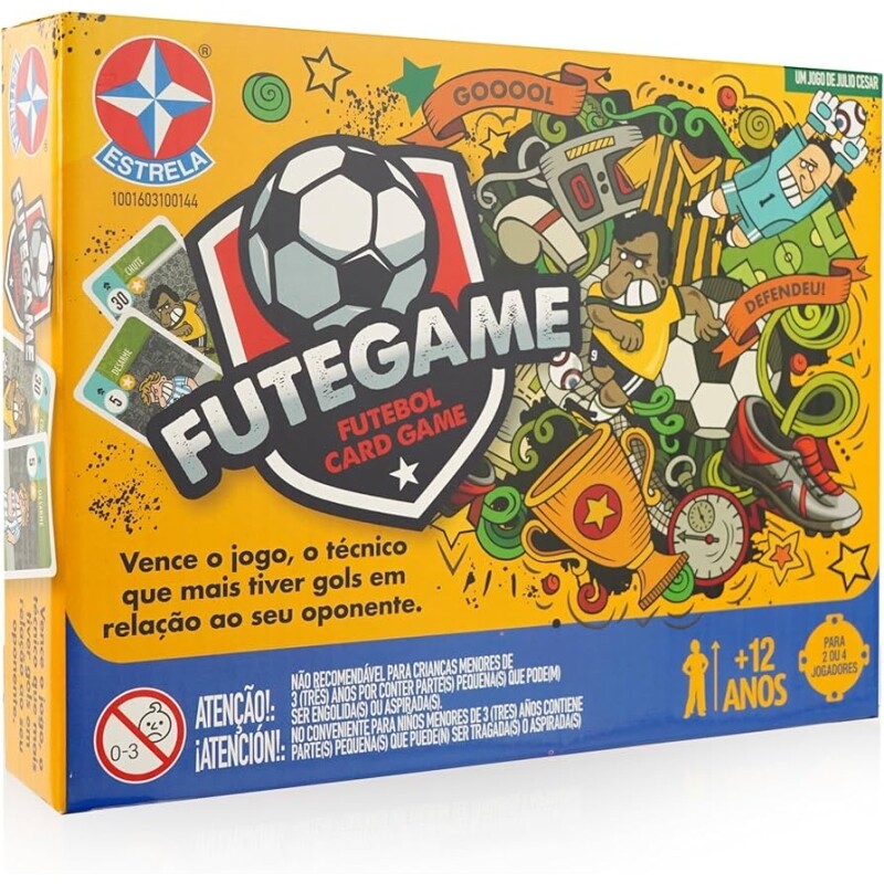 Jogo de Tabuleiro Futegame - Estrela