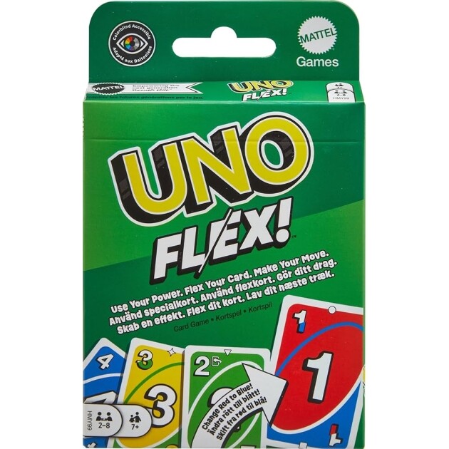 Jogo de Cartas UNO Flex - Mattel