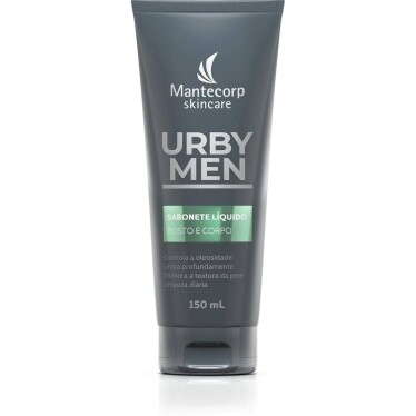 Mantecorp Skincare Mantecorp Sabonete Líquido Mantecorp Skin Urby Man - 150Ml