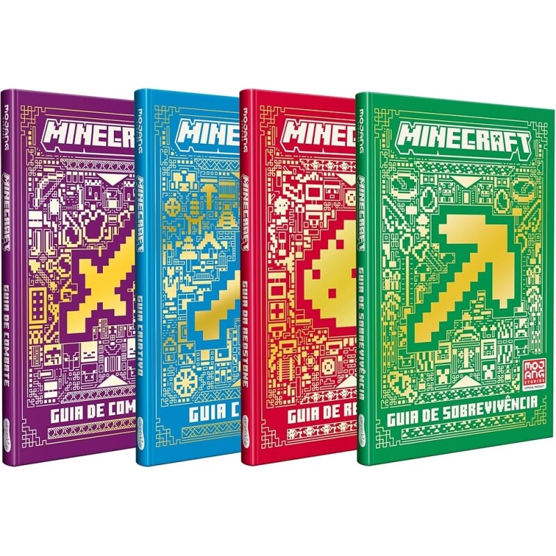 Livro Guias Minecraft