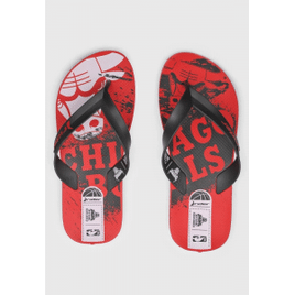 Chinelo Rider Feel Nba Vermelho