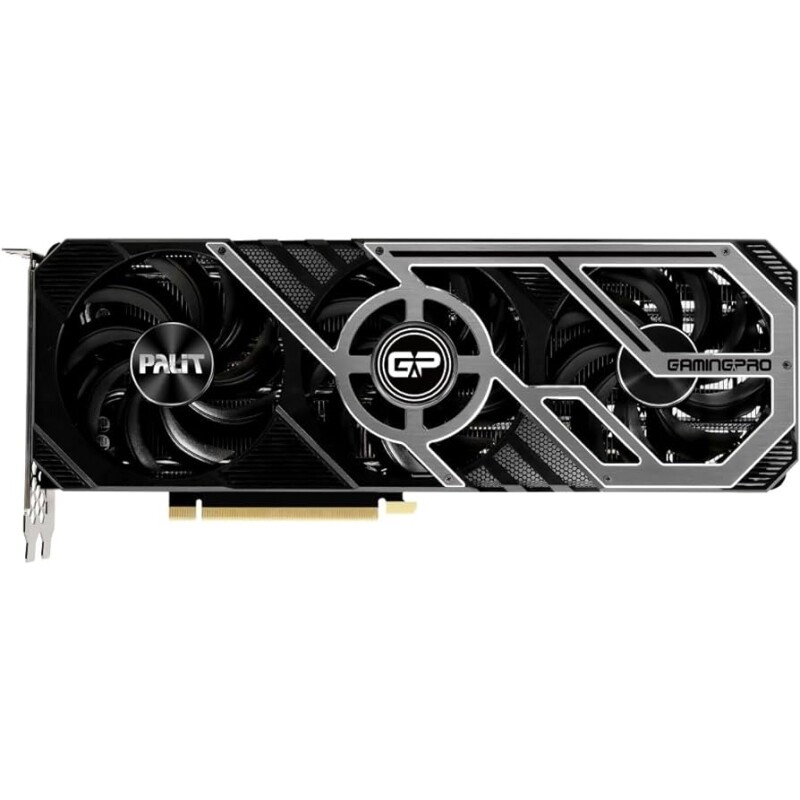 Placa de Vídeo Palit GeForce rtx 3070 GamingPro lhr 8GB 256Bit GDDR6 - NE63070019P2-1041A-V1