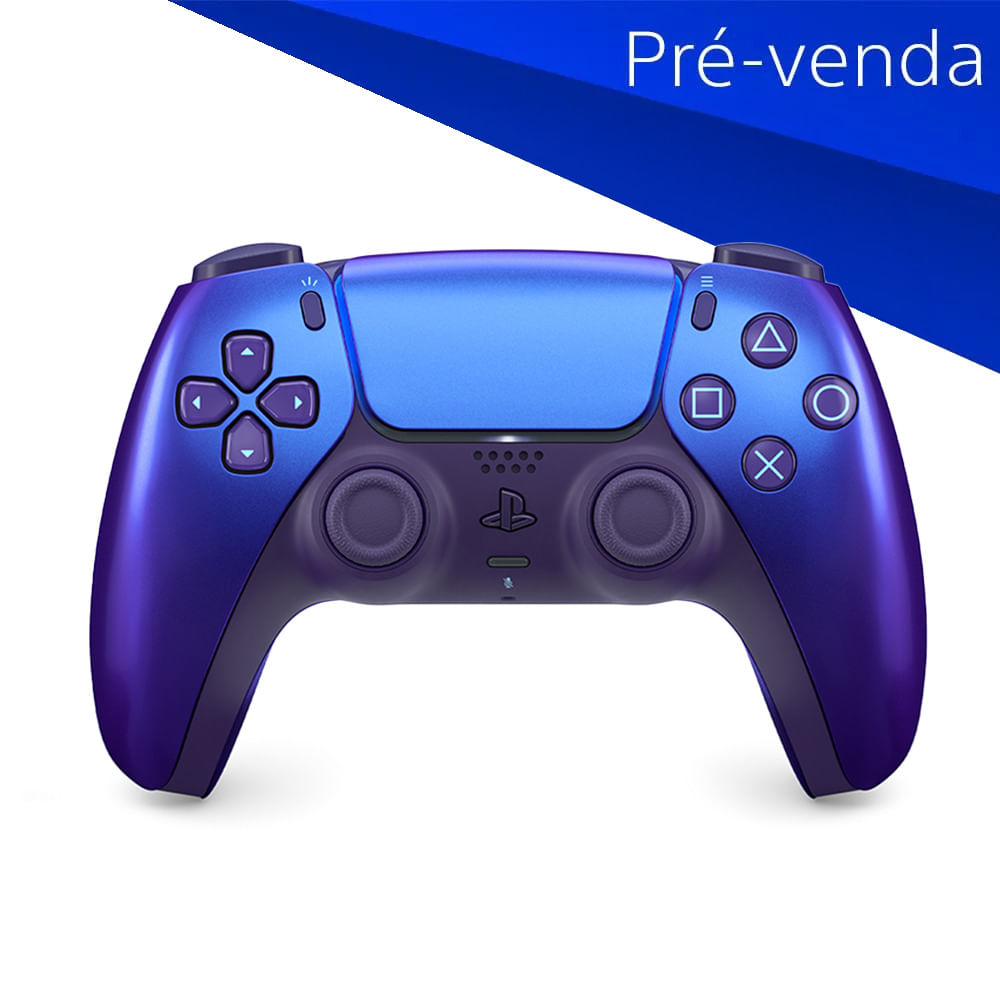 Controle DualSense Chroma Indigo para PlayStation 5