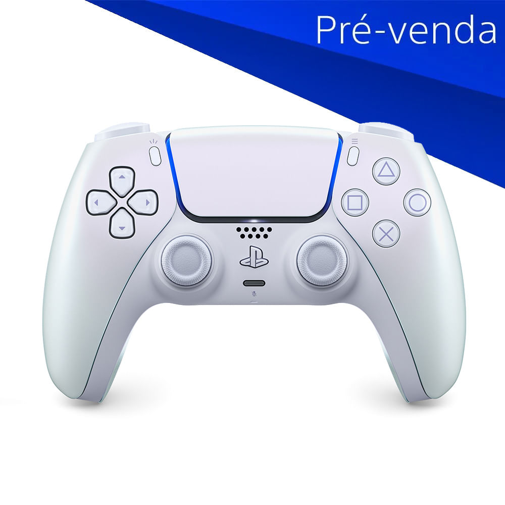 Controle DualSense Chroma Pearl para PlayStation 5