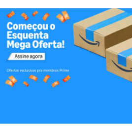 Esquenta Mega Oferta Prime 2024: Seleção de Produtos com até 70% de Desconto